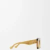 Abgeschrägte Cateye-Sonnenbrille