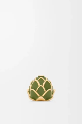 Acrobat Artichoke-Hut aus Sterlingsilber und Emaille