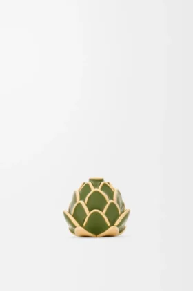 Acrobat Artichoke-Hut aus Sterlingsilber und Emaille