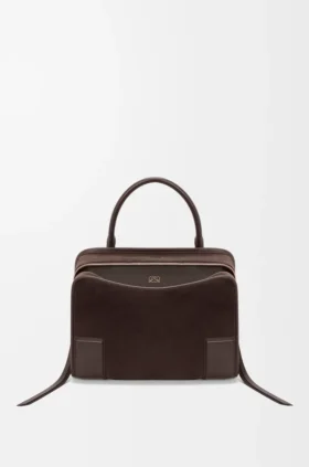 Amazona 180 Tasche in mittlerer Grösse aus Wildleder