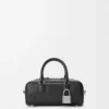 Amazona 23 Cropped-Tasche aus glänzendem Kalbsleder Amazona 23 Cropped-Tasche aus glänzendem Kalbsleder