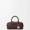 Amazona 23 Cropped-Tasche aus glänzendem Kalbsleder Amazona 23 Cropped-Tasche aus glänzendem Kalbsleder