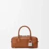 Amazona 23 Cropped-Tasche aus glänzendem Kalbsleder Amazona 23 Cropped-Tasche aus glänzendem Kalbsleder