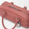 Amazona 23 Cropped-Tasche aus glänzendem Kalbsleder Amazona 23 Cropped-Tasche aus glänzendem Kalbsleder