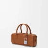Amazona 23 Cropped-Tasche aus glänzendem Kalbsleder Amazona 23 Cropped-Tasche aus glänzendem Kalbsleder