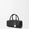 Amazona 23 Cropped-Tasche aus glänzendem Kalbsleder Amazona 23 Cropped-Tasche aus glänzendem Kalbsleder