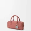 Amazona 23 Cropped-Tasche aus glänzendem Kalbsleder Amazona 23 Cropped-Tasche aus glänzendem Kalbsleder