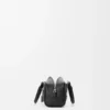 Amazona 23 Cropped-Tasche aus glänzendem Kalbsleder Amazona 23 Cropped-Tasche aus glänzendem Kalbsleder