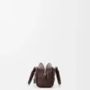 Amazona 23 Cropped-Tasche aus glänzendem Kalbsleder Amazona 23 Cropped-Tasche aus glänzendem Kalbsleder