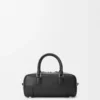 Amazona 23 Cropped-Tasche aus glänzendem Kalbsleder Amazona 23 Cropped-Tasche aus glänzendem Kalbsleder
