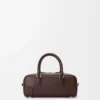 Amazona 23 Cropped-Tasche aus glänzendem Kalbsleder Amazona 23 Cropped-Tasche aus glänzendem Kalbsleder