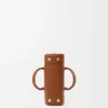 Amazona 23 Cropped-Tasche aus glänzendem Kalbsleder Amazona 23 Cropped-Tasche aus glänzendem Kalbsleder