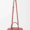 Amazona 23 Cropped-Tasche aus glänzendem Kalbsleder Amazona 23 Cropped-Tasche aus glänzendem Kalbsleder