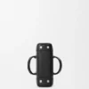 Amazona 23 Cropped-Tasche aus glänzendem Kalbsleder Amazona 23 Cropped-Tasche aus glänzendem Kalbsleder