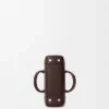 Amazona 23 Cropped-Tasche aus glänzendem Kalbsleder Amazona 23 Cropped-Tasche aus glänzendem Kalbsleder
