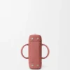 Amazona 23 Cropped-Tasche aus glänzendem Kalbsleder Amazona 23 Cropped-Tasche aus glänzendem Kalbsleder