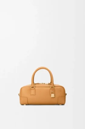 Amazona 23 Cropped-Tasche aus Nappa-Kalbsleder