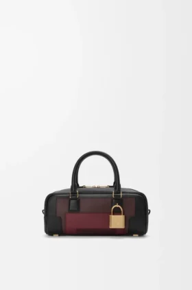 Amazona 23 Cropped-Tasche aus Nappa-Kalbsleder