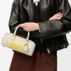 Amazona 23 Cropped-Tasche aus Nappa-Kalbsleder Amazona 23 Cropped-Tasche aus Nappa-Kalbsleder
