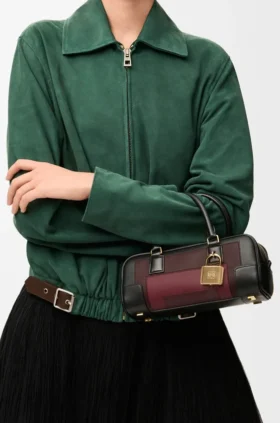 Amazona 23 Cropped-Tasche aus Nappa-Kalbsleder