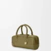 Amazona 23 Cropped-Tasche aus Nappa-Kalbsleder Amazona 23 Cropped-Tasche aus Nappa-Kalbsleder