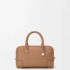 Amazona 23 Tasche aus weichem, genarbtem Kalbsleder