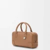 Amazona 23 Tasche aus weichem, genarbtem Kalbsleder