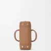Amazona 23 Tasche aus weichem, genarbtem Kalbsleder