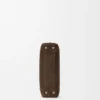 Amazona 31 Cropped-Tasche aus genarbtem Nubukleder Amazona 31 Cropped-Tasche aus genarbtem Nubukleder