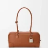 Amazona 31 Cropped-Tasche aus glänzendem Kalbsleder Amazona 31 Cropped-Tasche aus glänzendem Kalbsleder