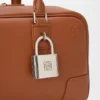 Amazona 31 Cropped-Tasche aus glänzendem Kalbsleder Amazona 31 Cropped-Tasche aus glänzendem Kalbsleder
