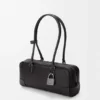 Amazona 31 Cropped-Tasche aus glänzendem Kalbsleder Amazona 31 Cropped-Tasche aus glänzendem Kalbsleder