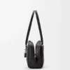 Amazona 31 Cropped-Tasche aus glänzendem Kalbsleder Amazona 31 Cropped-Tasche aus glänzendem Kalbsleder