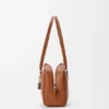 Amazona 31 Cropped-Tasche aus glänzendem Kalbsleder Amazona 31 Cropped-Tasche aus glänzendem Kalbsleder
