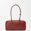 Amazona 31 Cropped-Tasche aus glänzendem Kalbsleder Amazona 31 Cropped-Tasche aus glänzendem Kalbsleder