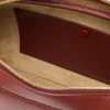 Amazona 31 Cropped-Tasche aus glänzendem Kalbsleder Amazona 31 Cropped-Tasche aus glänzendem Kalbsleder