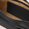 Amazona 31 Cropped-Tasche aus glänzendem Kalbsleder Amazona 31 Cropped-Tasche aus glänzendem Kalbsleder