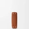 Amazona 31 Cropped-Tasche aus glänzendem Kalbsleder Amazona 31 Cropped-Tasche aus glänzendem Kalbsleder