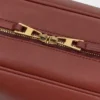 Amazona 31 Cropped-Tasche aus glänzendem Kalbsleder Amazona 31 Cropped-Tasche aus glänzendem Kalbsleder