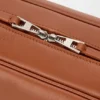 Amazona 31 Cropped-Tasche aus glänzendem Kalbsleder Amazona 31 Cropped-Tasche aus glänzendem Kalbsleder