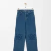 Anagram Baggy-Jeans aus Denim Anagram Baggy-Jeans aus Denim