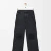 Anagram Baggy-Jeans aus Denim Anagram Baggy-Jeans aus Denim
