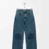 Anagram Baggy-Jeans aus Denim Anagram Baggy-Jeans aus Denim