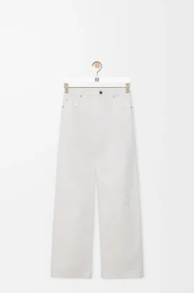 Anagram Baggy-Jeans aus Denim