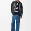 Anagram Baggy-Jeans aus Denim Anagram Baggy-Jeans aus Denim