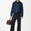 Anagram Baggy-Jeans aus Denim Anagram Baggy-Jeans aus Denim