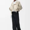 Anagram Baggy-Jeans aus Denim Anagram Baggy-Jeans aus Denim