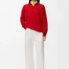 Anagram Baggy-Jeans aus Denim Anagram Baggy-Jeans aus Denim