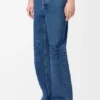 Anagram Baggy-Jeans aus Denim Anagram Baggy-Jeans aus Denim