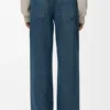 Anagram Baggy-Jeans aus Denim Anagram Baggy-Jeans aus Denim
